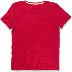 Stedman Active 140 Crew Neck Men - Crimson Red