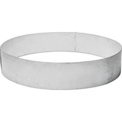 Ventura Odlingskrage rund zink 95x240x20cm