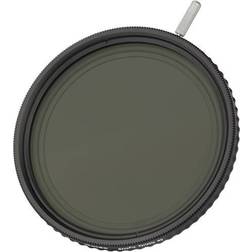 Haida 67mm NanoPro MC Variable Neutral Density 1.2 to 2.7 Filter, 4 to 9-Stop