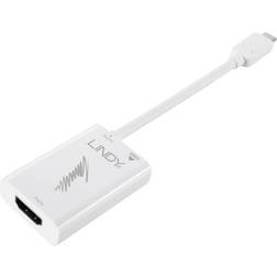 Lindy USB C-HDMI M-F 0.2m