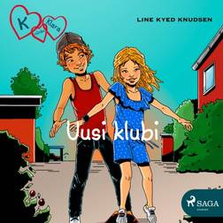 K niinku Klara 8 - Uusi klubi (Ljudbok, MP3, 2019)