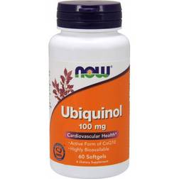 Now Foods Ubiquinol 100mg 60 st