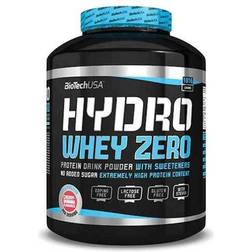 BioTechUSA Hydro Whey Zero Strawberry 1.8kg