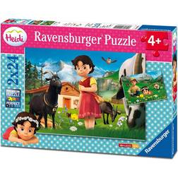 Ravensburger Heidi in the Alps 2x24 Pieces