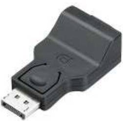 MicroConnect DisplayPort - VGA M-F Adapter