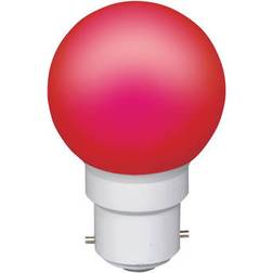 Sylvania Ampoule rouge Toledo Ball B22 IP44 0.5W (0026882)