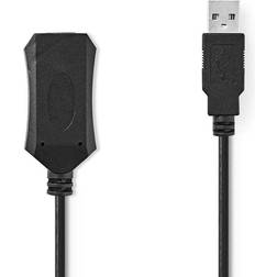 Nedis USB A-USB A M-F 2.0