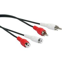 Schwaiger CIK150 053 2RCA-2RCA M-F 5m