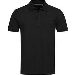 Stedman Henry Polo Shirt - Black Opal