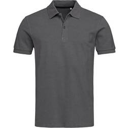 Stedman Henry Polo Shirt - Slate Grey