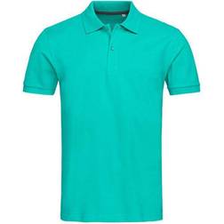 Stedman Henry Polo Shirt - Bahama Green