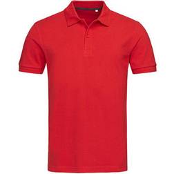 Stedman Henry Polo Shirt - Crimson Red