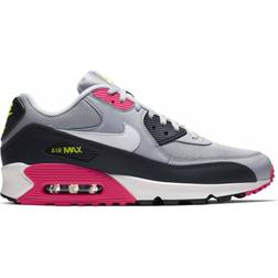 Nike Air Max 90 Essential Wolf Grey Rush Pink Men's