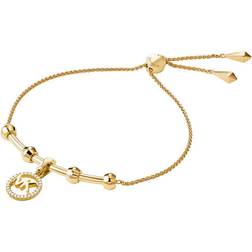 Michael Kors Premium Bracelet - Gold/White