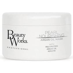 Beauty Works Pearl Nourishing Argan Oil Mask 250ml