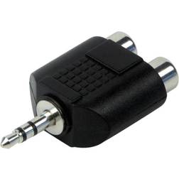 3.5mm-2RCA M-F Adapter