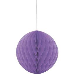 Unique Party Hanging Ball Purple