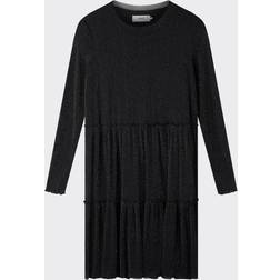 Minimum Huma Midi Dress - Black