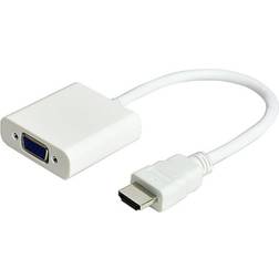 MicroConnect HDMI - VGA M-F Adapter