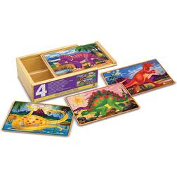 Melissa & Doug Dinosaurs 4 in 1 48 Bitar