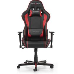 DxRacer FORMULA L Musta & Punainen PVC Nahka