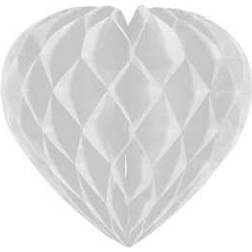 Folat Hanging Heart White