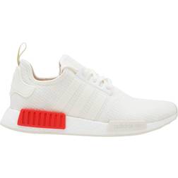 Adidas NMD_R1 M - Off White/ Off White/ Lush Red