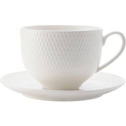 Maxwell & Williams White Basics Diamonds Tekopp, Mugg 22cl