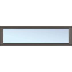 Scandidoor Stoby Överljus Klarglas S 6502-Y H (90x30cm)