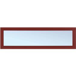 Scandidoor Stoby Överljus Frostat glas S 4050-Y90R V (90x40cm)