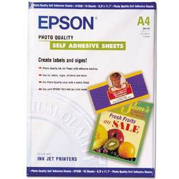 Epson Photo Quality Ink Jet Self-adhesive A4 167g/m² 10stk