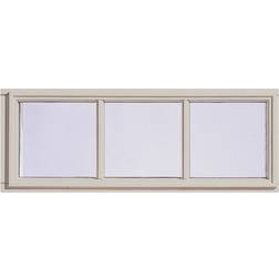Leksandsdörren - Överljus Klarglas S 0502-Y50R V (100x30cm)