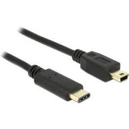 DeLock USB C-USB Mini-B 2m