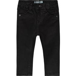 Name It Mini Twill Woven Trousers - Black/Black (13158699)