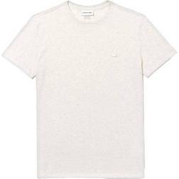 Lacoste Classic T-Shirt Croc Logo Homme - Grey