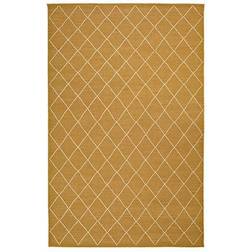 Chhatwal & Jonsson Diamond Gul, Vit 184x280cm