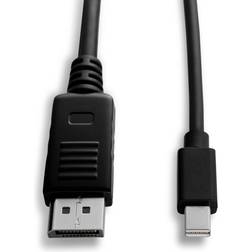 V7 Mini DisplayPort-DisplayPort 1.8m