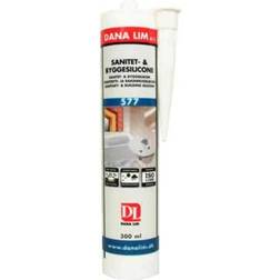 Danalim Sanitet Byggesilicone 577 White