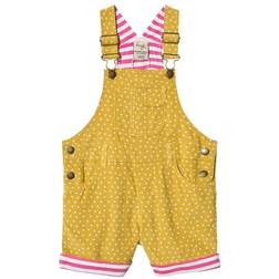 Frugi Caitlin Cord Dungaree - Gorse Speckle Spot (DUA852GSS2)