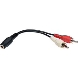 Tripp Lite P316-06N 2RCA-3.5mm Splitter 0.5ft