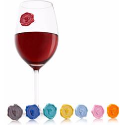 Vacu Vin Classic Marker Red Wine Glass