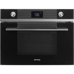Smeg SF4102MCN Stainless Steel, Black
