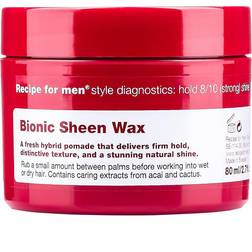 Recipe for Men Bionic Sheen Wax 80ml