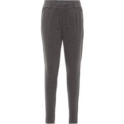 Name It Kid's Nitida Trousers - Grey/Dark Grey Melange (13142465)