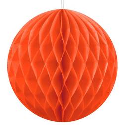 PartyDeco Honeycomb Ball 10cm Orange