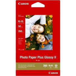 Canon PP-201 Plus Glossy II 260g/m² 50Stk.