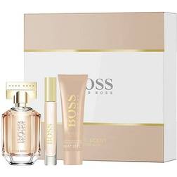 HUGO BOSS The Scent for Her Gift Set EdP 100ml + EdP Mini 7.4ml + Body Lotion 50ml