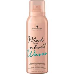 Schwarzkopf Mad About Waves Refresher Dry Shampoo 150ml