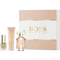 HUGO BOSS The Scent for Her Gift Set EdP 30ml + Body Lotion 50ml + Nail Polish 4.5ml