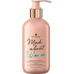 Schwarzkopf Mad About Waves Sulfate Free Cleanser 300ml